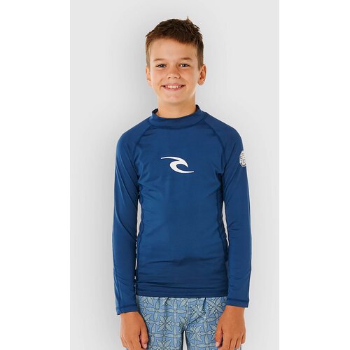 Rip Curl Waves UPF Kids Lycra z dolgimi rokavi light navy Slike