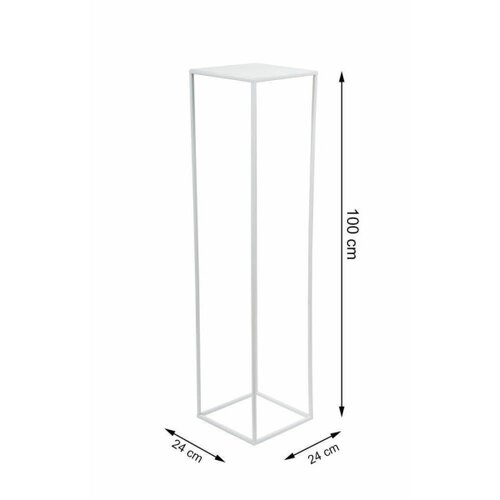  Stalak za cveće 100x24 cm beo Slike
