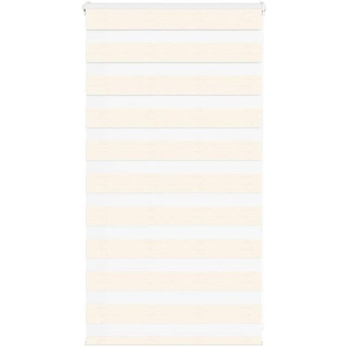 vidaXL Zavjesa zebra 80x100 cm širina tkanine 75,9 cm poliester Cijene