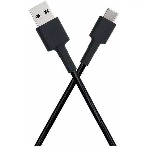 Xiaomi kabel mi braided usb type-c 100cm, crni