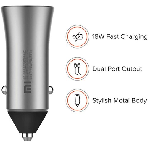 Xiaomi Auto punjač za smartphone, 2 x USB, QC... Cijene