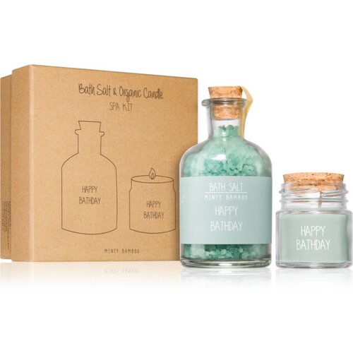 My Flame Minty Bamboo Happy Bathday poklon set Cijene