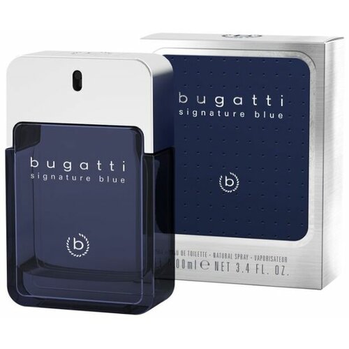 Bugatti muški parfem signature blue 100ml Slike