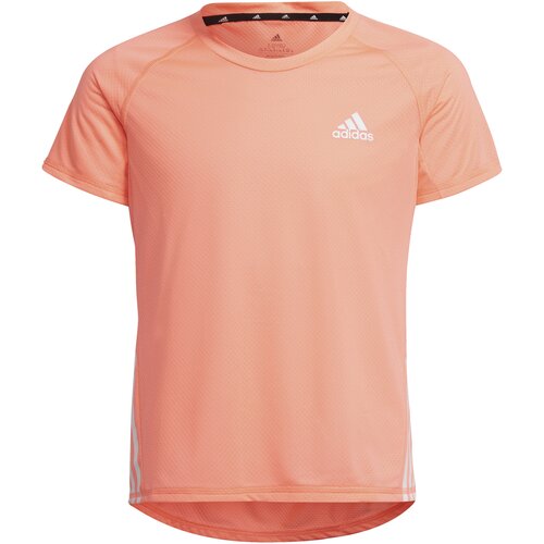 Adidas majica za devojčice za fitnes, narandžasta HD4348 Slike