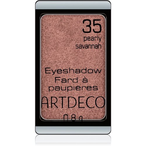 Artdeco Eyeshadow Pearl sjenila za oči za umetanje u paletu s bisernim sjajem nijansa 35 Pearly Savannah 0,8 g Slike