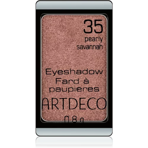 Artdeco Eyeshadow Pearl sjenila za oči za umetanje u paletu s bisernim sjajem nijansa 35 Pearly Savannah 0,8 g