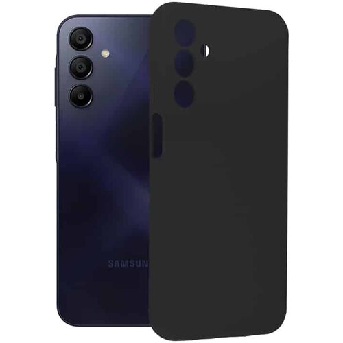 Techsuit Soft Edge Silicone maska za Samsung Galaxy A15 4G / A15 5G crna Cijene