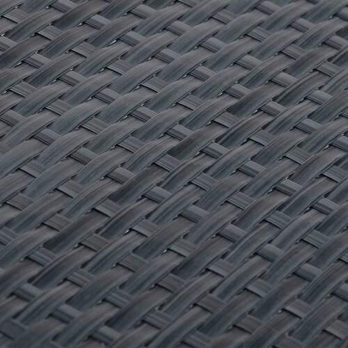  zaslon antracit 1000 x 80 cm od poliratana Slike