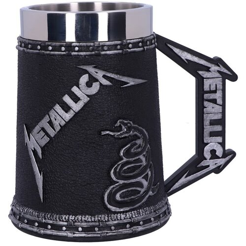 NEMESIS NOW METALLICA - THE BLACK ALBUM TANKARD VRČ Cene
