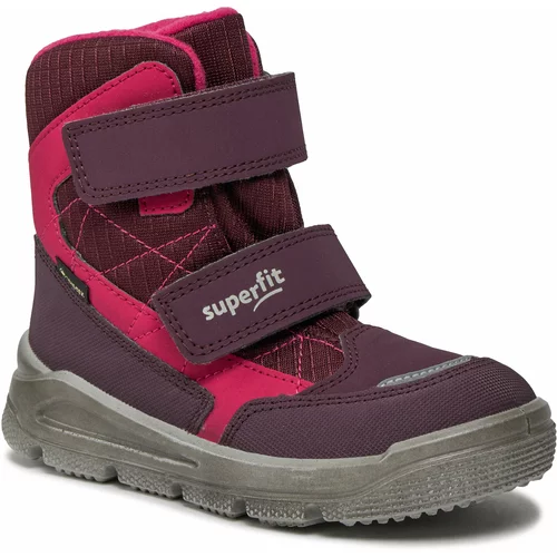 Superfit Škornji za sneg GORE-TEX 1-009086-5500 M Red/Pink