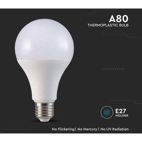  led sijalica A80 E27/20W/230V 6500K Slike