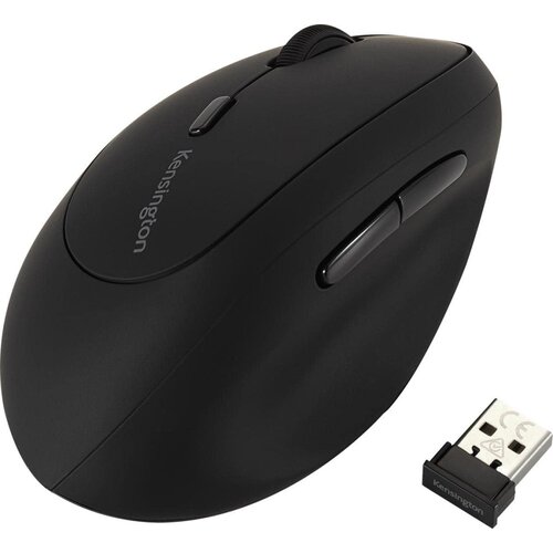  Miška brezžična kensington pro fit® ergo črna za levičarje k79810ww KENSINGTON Cene