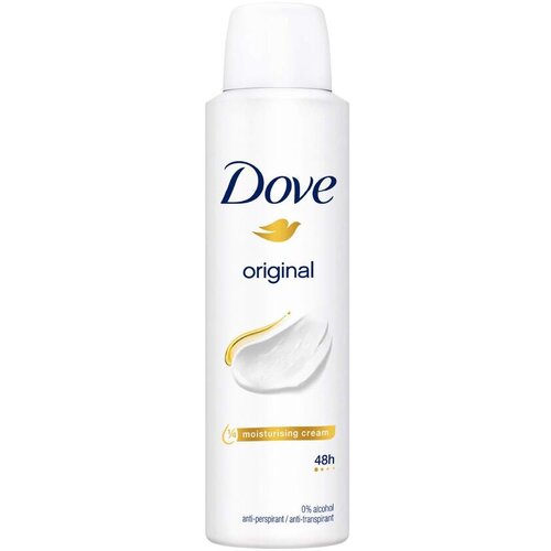 Dove Dezodorans Original UNILEVE, 150ml Slike