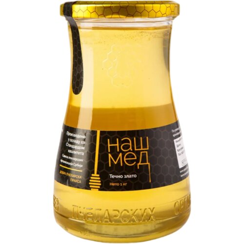  Med NA&amp;Scaron; MED bagremov 1kg Slike