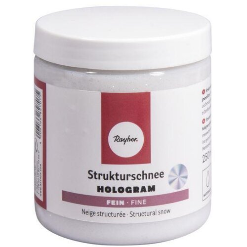 RAYHER Strukturni sneg, hologramski, 250 ml, (22005787) Cene