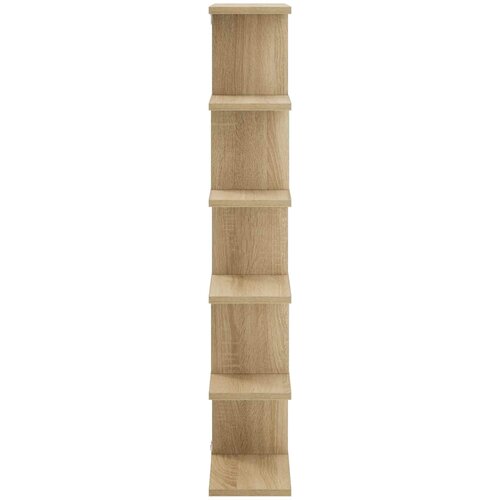  Zidna polica Hrast sonoma 70 x 17 x 101 cm Prerađeno drvo Slike