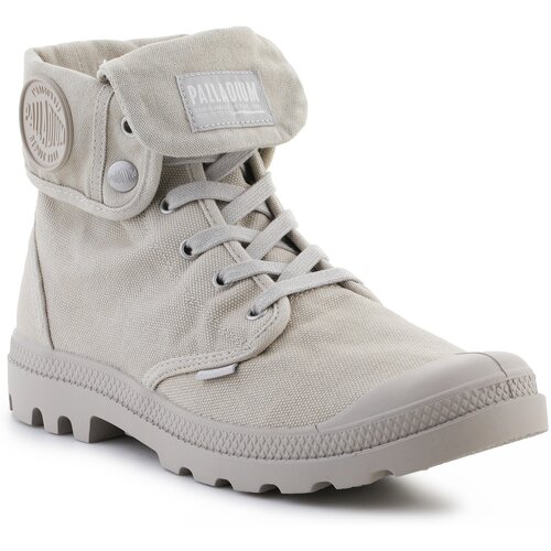 Palladium Visoke superge BAGGY 02353-096-M Natural Grey Siva Slike