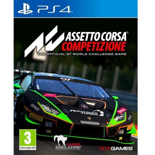 505 Games Assetto Corsa Competizione (Playstation 4) Slike