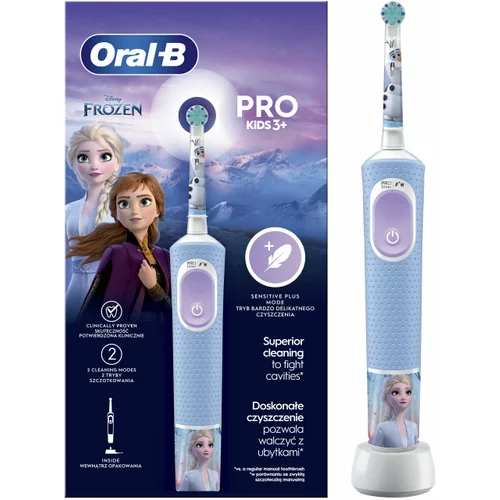 Oral-b električna zubna četkica Pro Kids Frozen