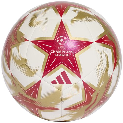 Adidas Lopta UCL CLB, Belo-crvena Slike