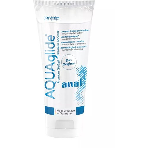 AQUA glide anal 100ml - analni lubrikant na bazi vode JOY11713 Slike