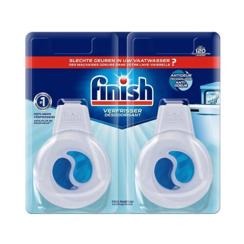 Finish Osvježivač ma&scaron;ine za suđe Anti Odor 2x4ml Cijene