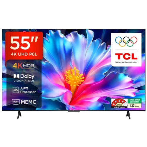 Tcl TV 55P6L 55" P6L 4K UHD GOOGLE TV 60Hz 270nits Cijene