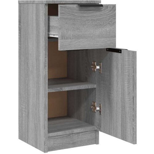  Komoda boja hrasta sonome 30 x 30 x 70 cm od konstruiranog drva Slike