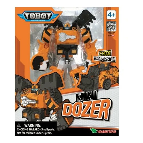 TOBOT mini dozer ( AT301146 ) Slike
