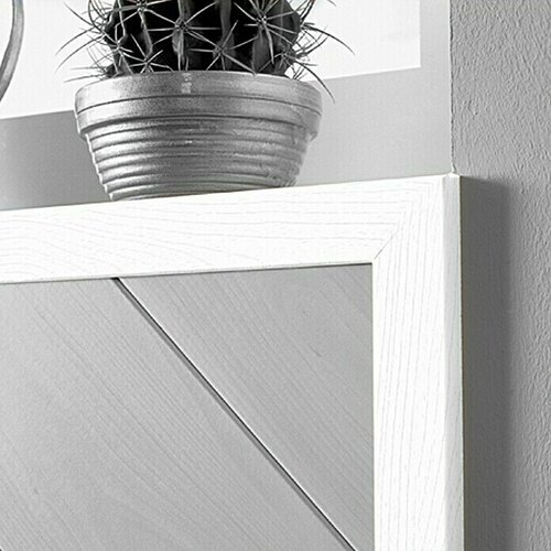 LOGOCLIC Kotna letev Edelwei&amp;szlig; Pore (260 cm x 22 mm x 42 mm, MDF) Slike