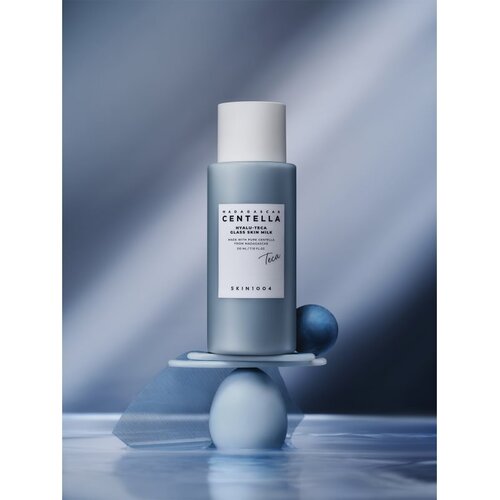 SKIN1004 Madagascar Centella Hyalu-Teca Glass Skin Milk mlečni tonik za osvetljevanje kože in hidratacijo 210 ml Slike