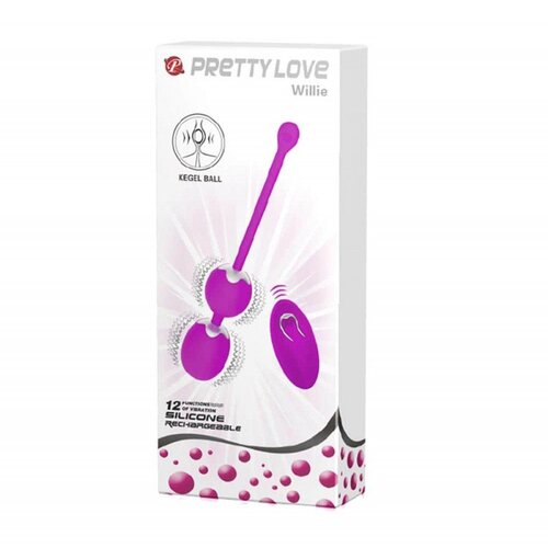 Pretty Love 2019 BrezŽiČni Vibracijski Kroglici Willie Slike