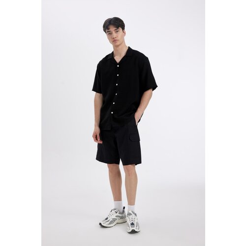 Defacto relax Fit Parachute Bermuda Shorts Slike