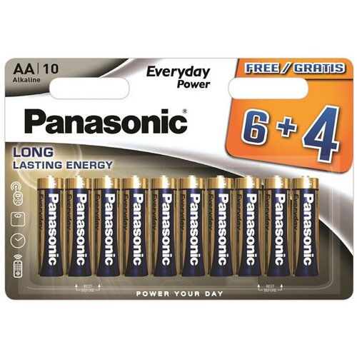 Panasonic Baterija AA LR6 LONG LASTING ENERGY Cijene