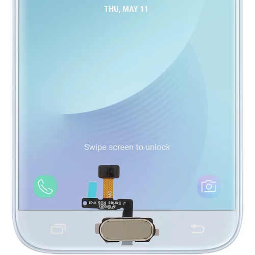 AVIZAR Glavni gumb Domov s povezovalnim kablom - zlata str. Samsung Galaxy J5 2017 / J7 2017, (20886112)