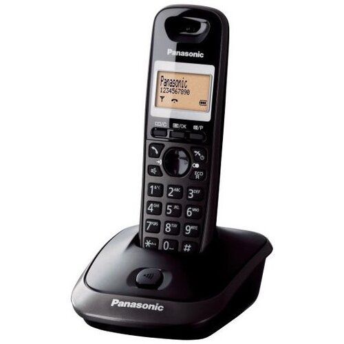 Panasonic Bežični DECT telefon KX-TG 2511 crni Cijene