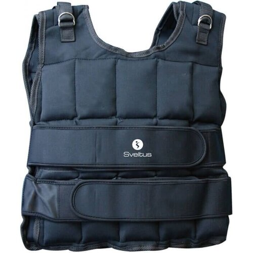 Sveltus Weighted Vest Črna 10 kg Cene