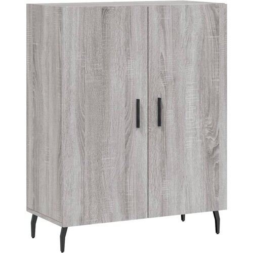 Maison Chic Komoda - Predalnik siva sonoma 69,5x34x90 cm inženirski les, (21717653) Cene