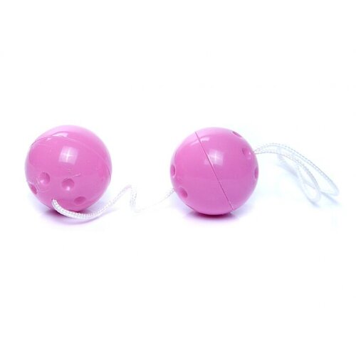  Vaginalne kuglice Smart Duo Balls Duo, Roze Slike