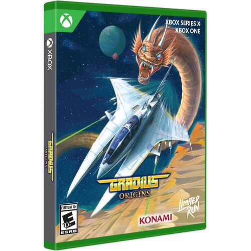 GRADIUS Origins Cover B 3 - Limited Run (XBOX ONE | SERIES X) Slike