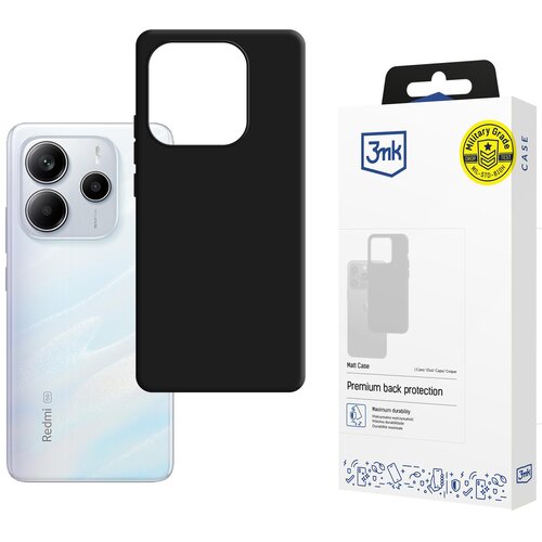 3mk OVITEK TPU ZA REDMI NOTE 14 5G MAT ZA&Scaron;ČITNA PROTI ZDRSEJU, (5000299773) Cene