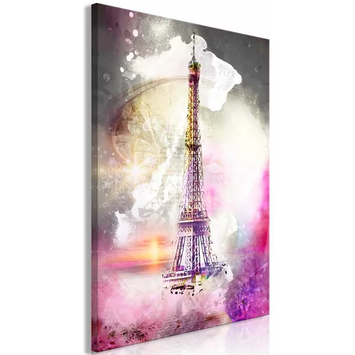  Slika - Fairytale Paris (1 Part) Vertical 60x90