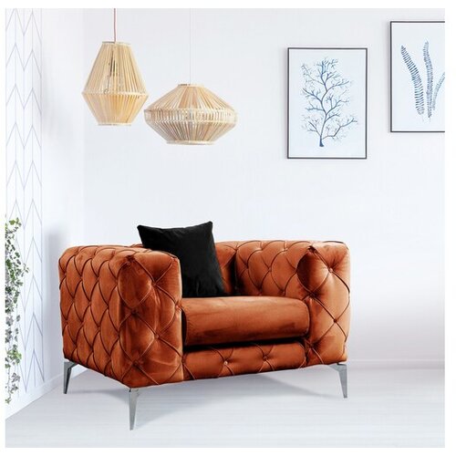 Atelier Del Sofa Fotelja Como 108x73x90cm Narandžasta Cijene