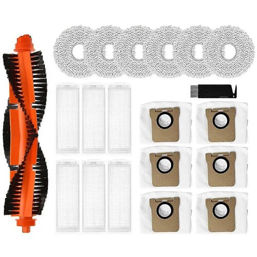 INORCO Za robotski sesalnik M30 Pro / C107 Glavna krtača Mop Krpa Kup Filter Vrečka za prah Dodatki Deli, (21849541) Slike