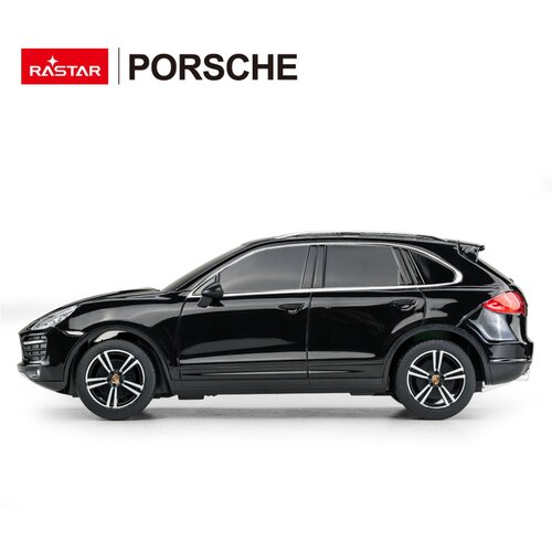  R/C 1:24 Porsche Cayenne Turbo Black RASTAR Slike
