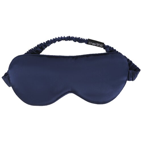 INF 100% murvina svilena maska za spanje okoli oči NavyBlue, (21536434) Cene
