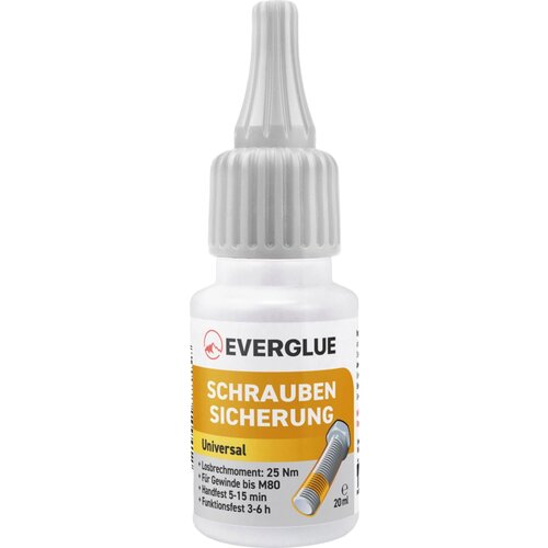 Everglue Ljepilo za pričvr&amp;scaron;ćivanje vijaka - 20 g Slike