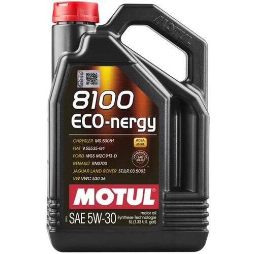 Motul motorno olje 8100 eco-nergy 5W-30 A5/B5, 5L, 102898 Slike