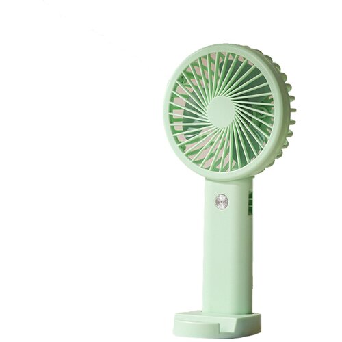 INF Prenosni ročni ventilator s snemljivim stojalom, 3-stopenjski USB Green, (5000286617) Cene