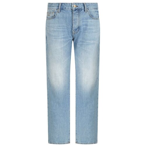 EAX Jeans XM000072AF13087 Modra Cene